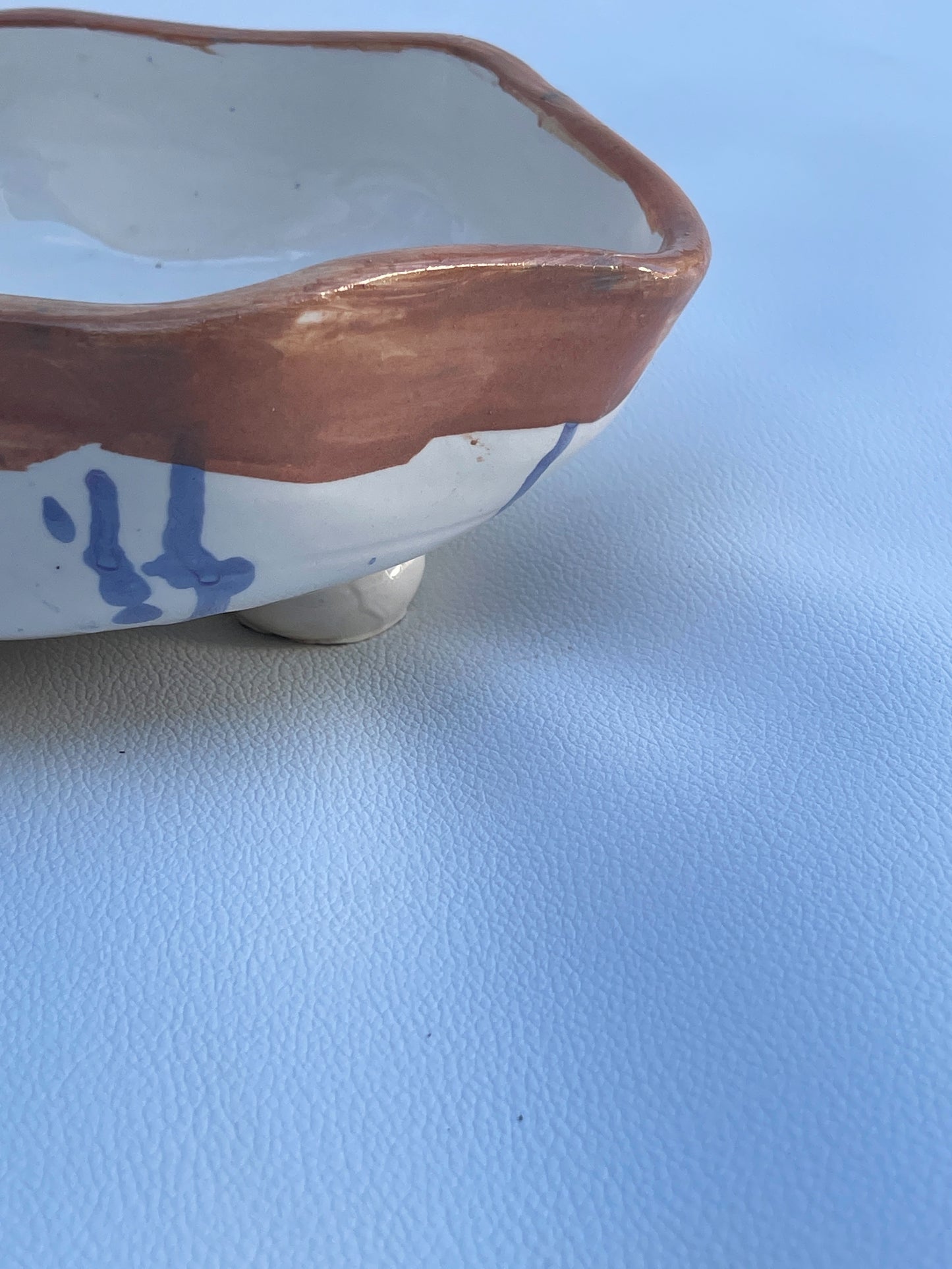 El patas blanco · 白い足は