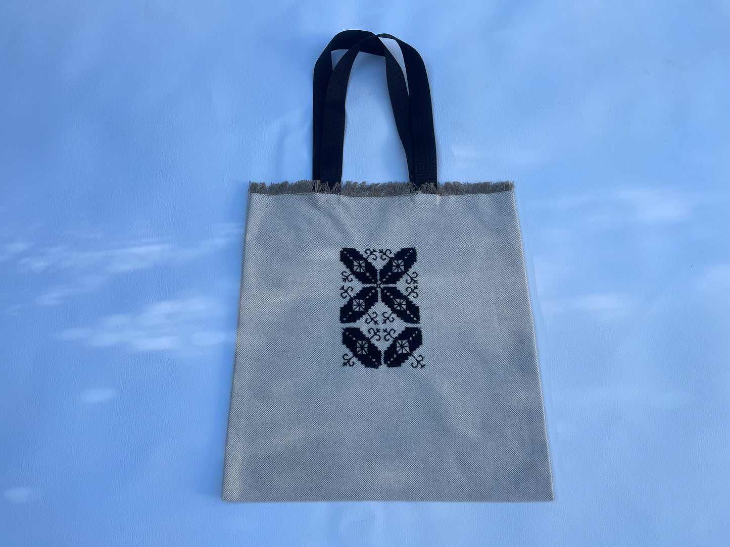 Bolso cruces (lona)