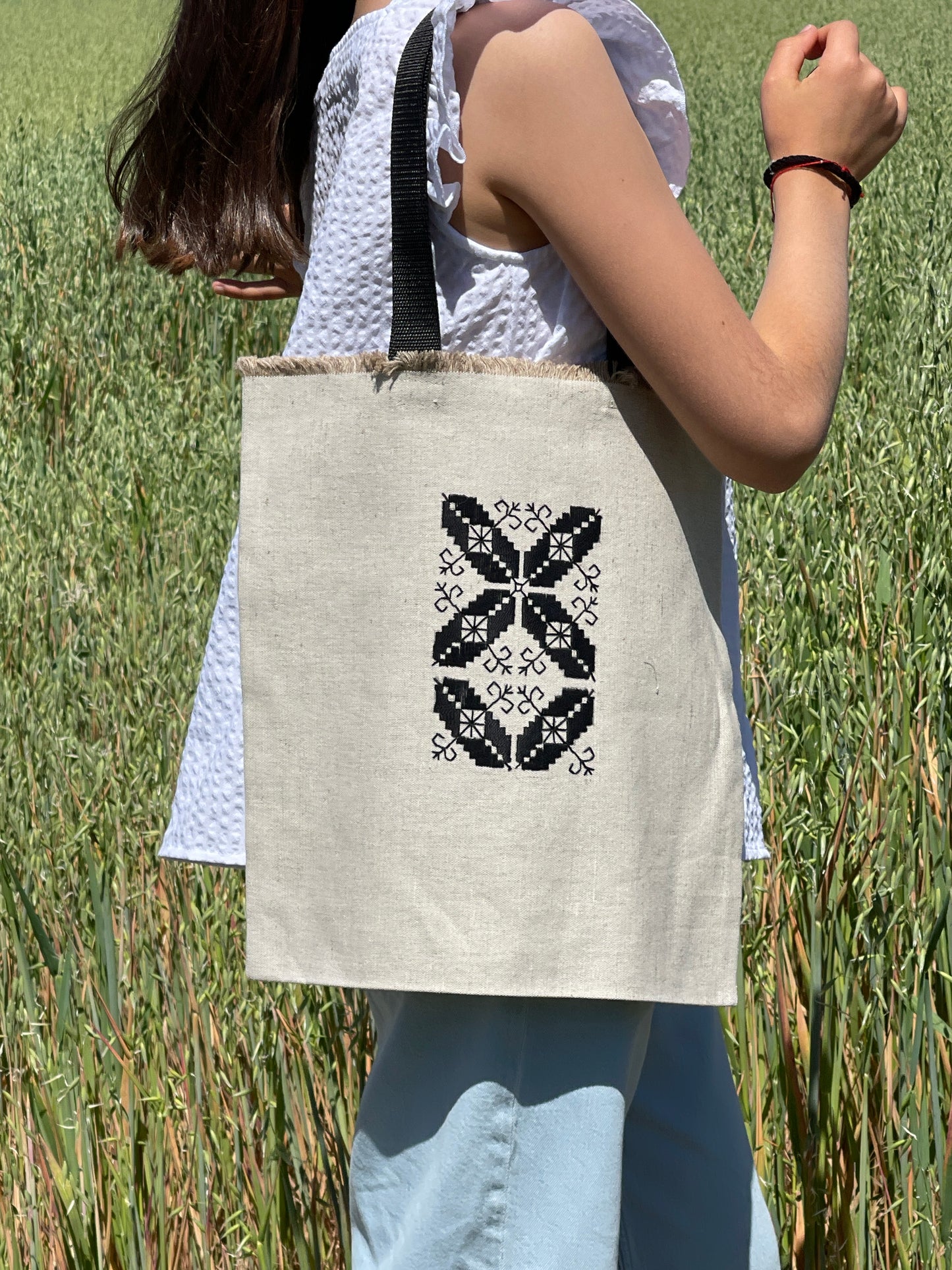 Bolso cruces (lona)